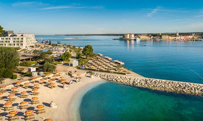 Boutique Hotel Mauro Poreč Extérieur photo