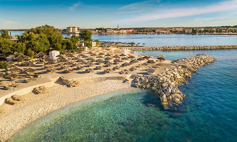 Boutique Hotel Mauro Poreč Extérieur photo