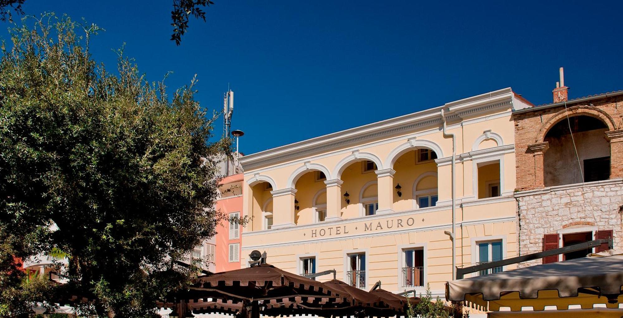 Boutique Hotel Mauro Poreč Extérieur photo