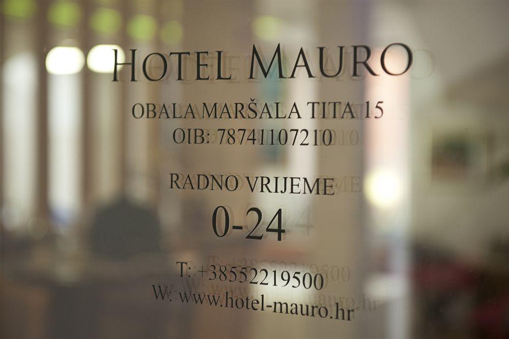 Boutique Hotel Mauro Poreč Extérieur photo